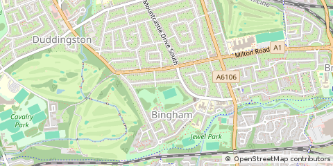 Map of Edinburgh