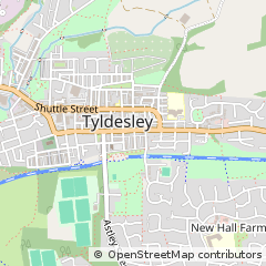 Map of Manchester, Greater Manchester