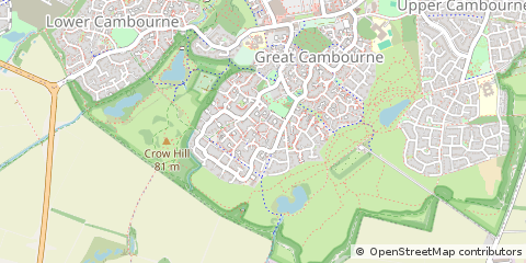 Map of Cambridge