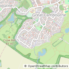 Map of Cambridge