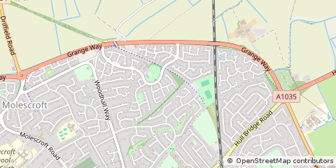 Map of Beverley