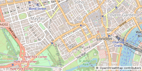 Map of London