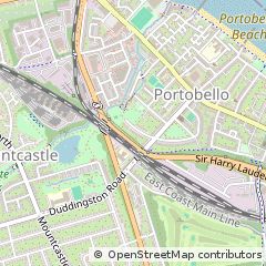 Map of Edinburgh