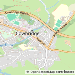 Map of Cowbridge