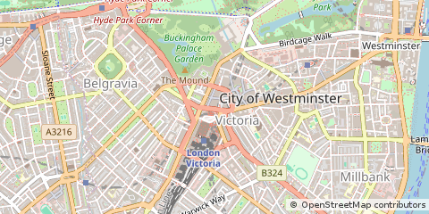Map of London