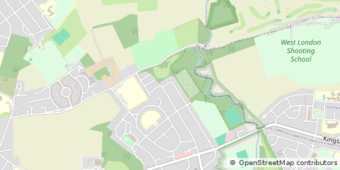 Map of Hayes