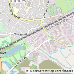 Map of Cardiff
