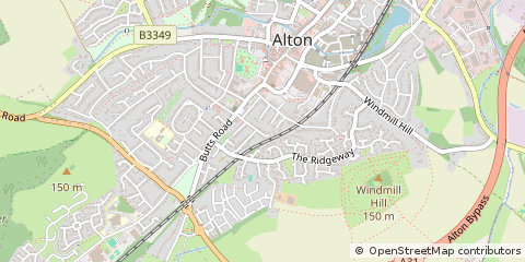 Map of Alton