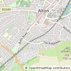 Map of Alton