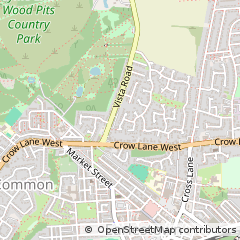 Map of Newton-LE-Willows