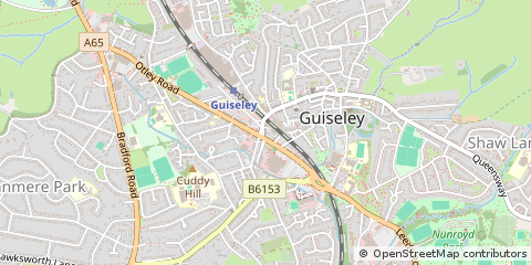 Map of Leeds