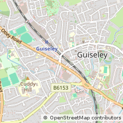 Map of Leeds