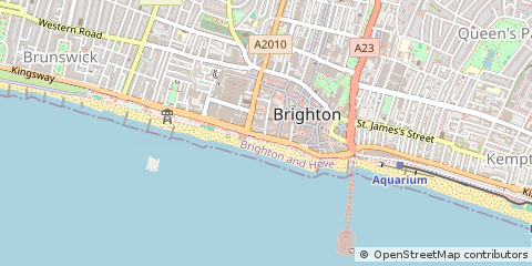 Map of Brighton