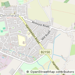 Map of Waterlooville, Hampshire
