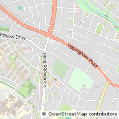 Map of Leicester