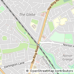 Map of Stockton-on-Tees