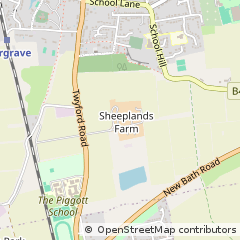 Map of Reading
