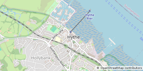 Map of Southampton