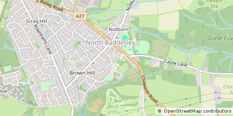 Map of Southampton