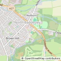 Map of Southampton