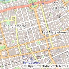 Map of West Central, London