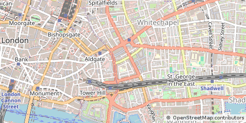Map of London
