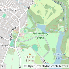Map of Leeds