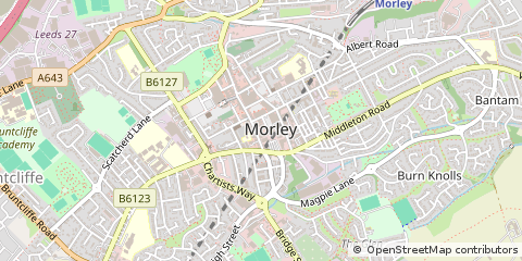 Map of Leeds