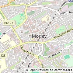 Map of Leeds