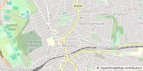 Map of Plymouth