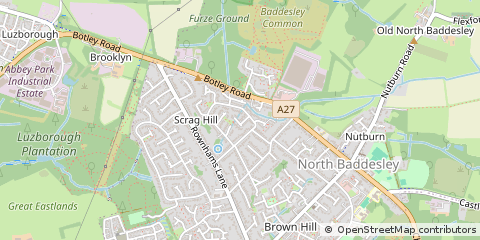 Map of Southampton