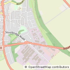 Map of Bridgnorth, Shropshire
