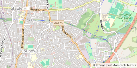 Map of Bristol, Avon