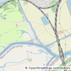 Map of Sawley, Nottingham