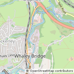 Map of High Peak