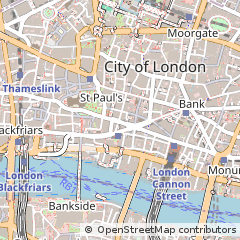 Map of London