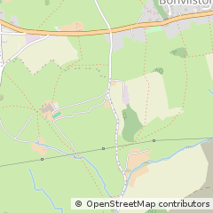 Map of Bonvilston, Vale of Glamorgan