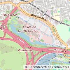 Map of Portsmouth, Hampshire