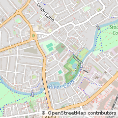 Map of Cambridge