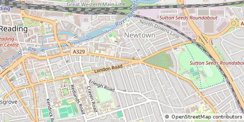Map of Berkshire