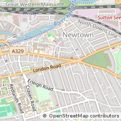 Map of Berkshire