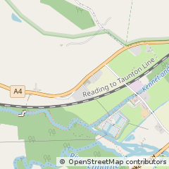 Map of Reading, Middlesex
