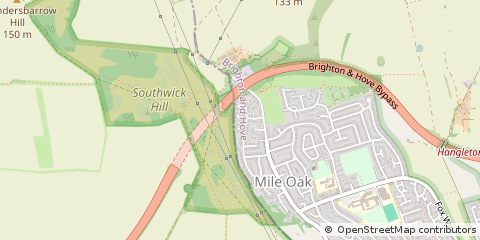Map of Brighton