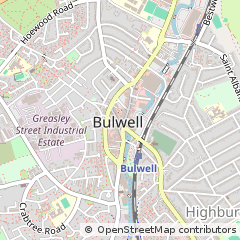 Map of Nottingham