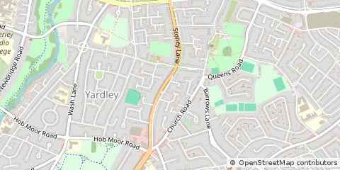 Map of Birmingham