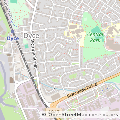 Map of Aberdeen