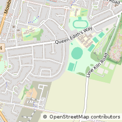 Map of Cambridge