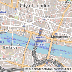 Map of London