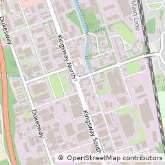 Map of Gateshead, Tyne And Wear