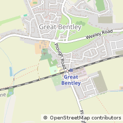 Map of Colchester, Essex